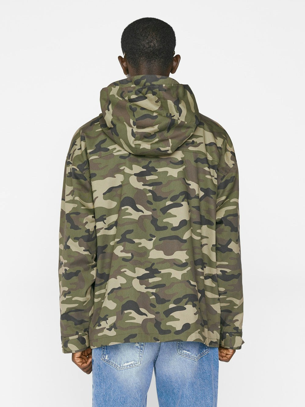 jacket back view